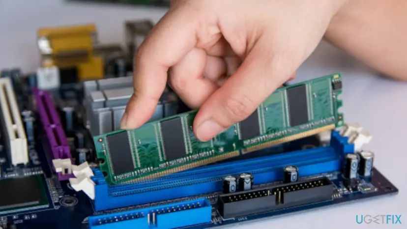 Video scheduler internal error replace faulty hardware