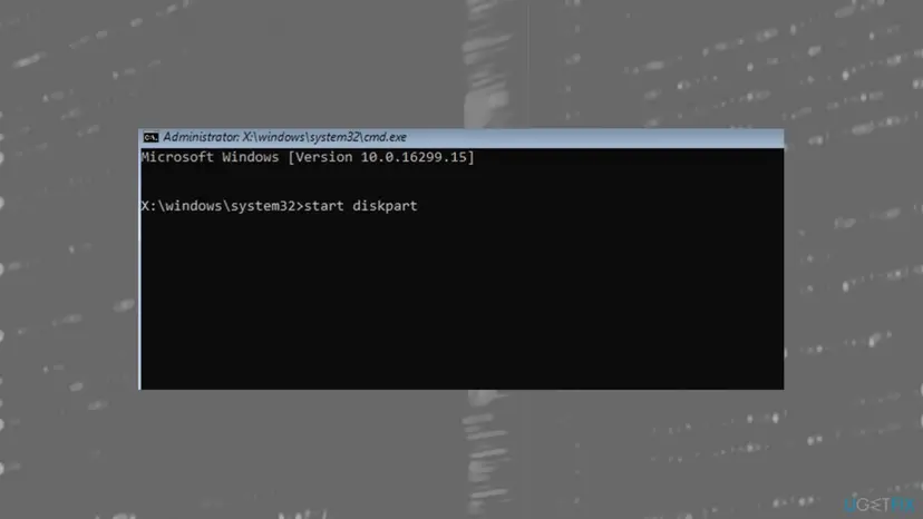 We couldnt create a new partition or locate an existing one fix diskpart