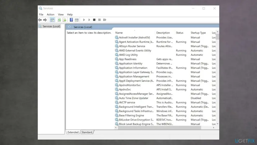 Windows update error 0x80070246 services