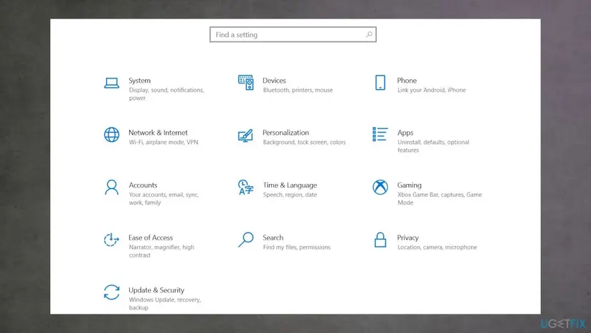 Windows update error 0x80070246 settings