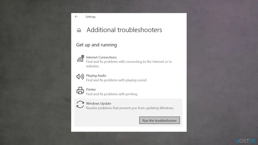 Windows update error 0x80070246 torublehsooting