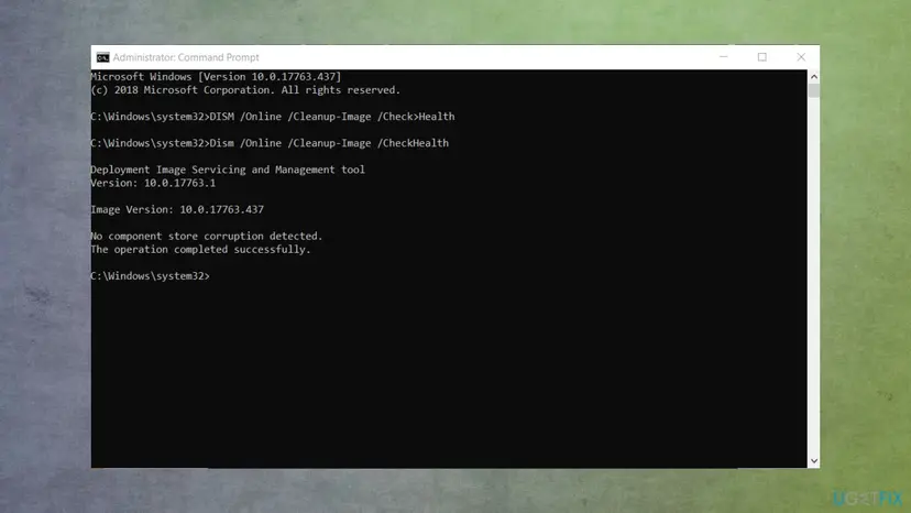 Windows update error 0x80070541 fix dism