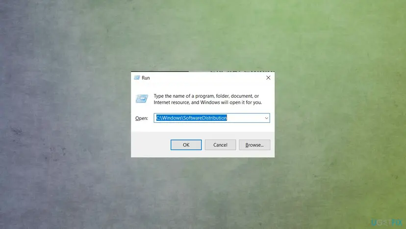 Windows update error 0x80070541 fix software folder