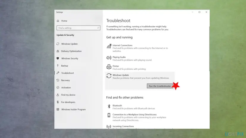 Windows update error 0x80070541 fix troubleshooting