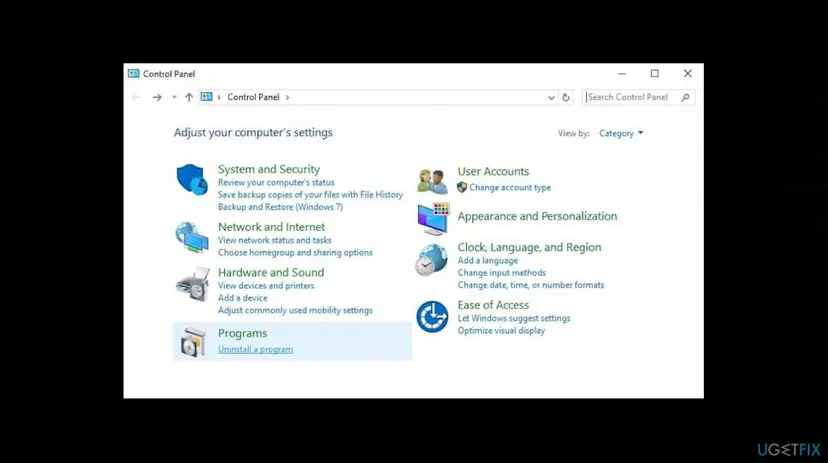 Windows update error 0x800705b3 control panel