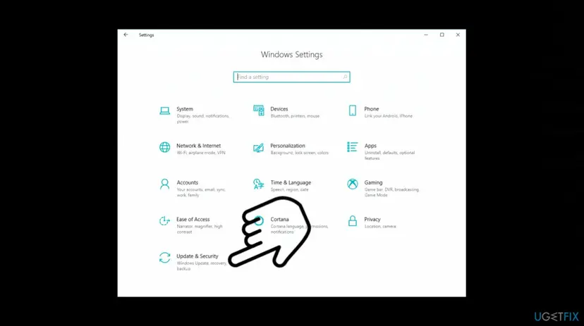 Windows update error 0x800705b3 settings