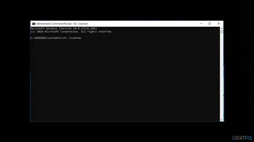 Windows update error 0x800705b3 sfc