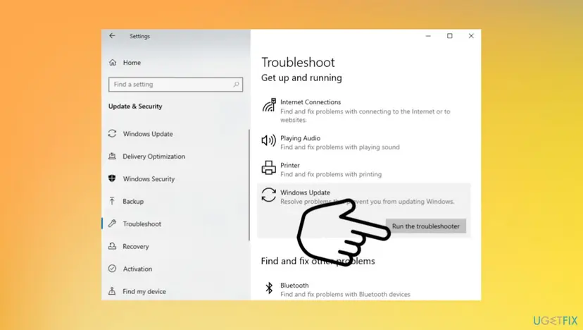 Windows update error 0x80092004 troubleshooting