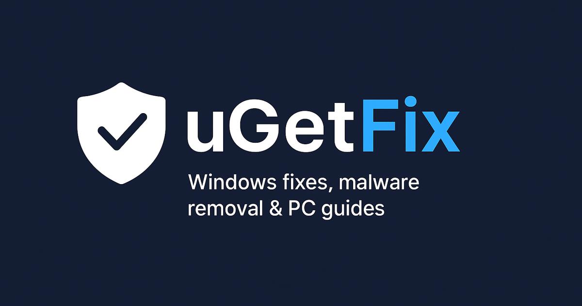 uGetFix logo