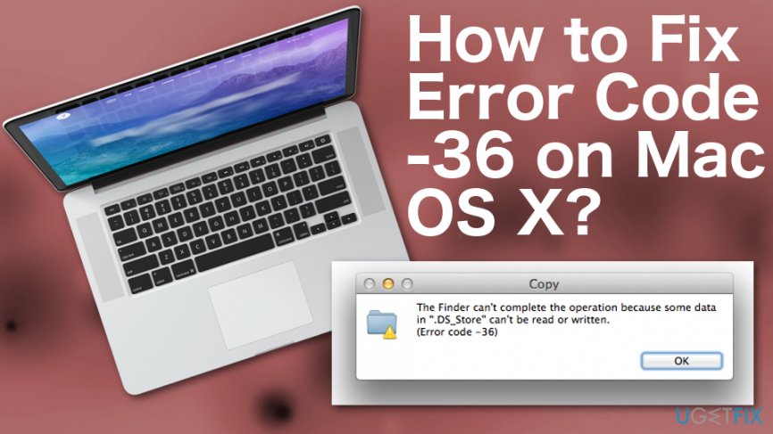 Error Code -36 on Mac OS X
