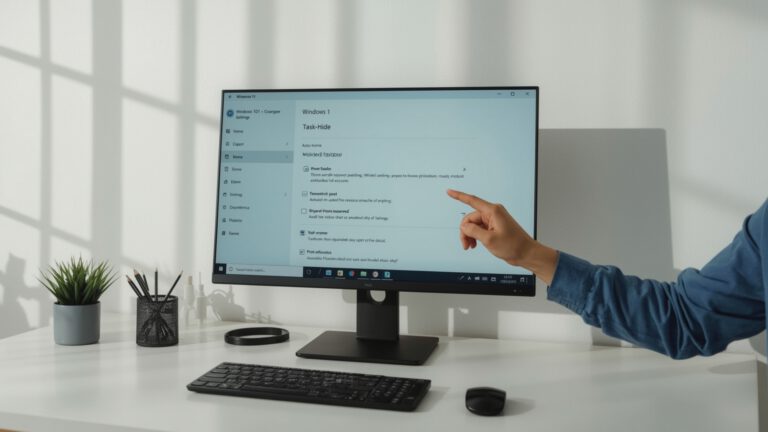 How to fix the Windows taskbar not hiding issue?