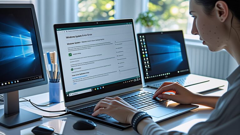 How to fix Windows Update error 0x80070422 in Windows?