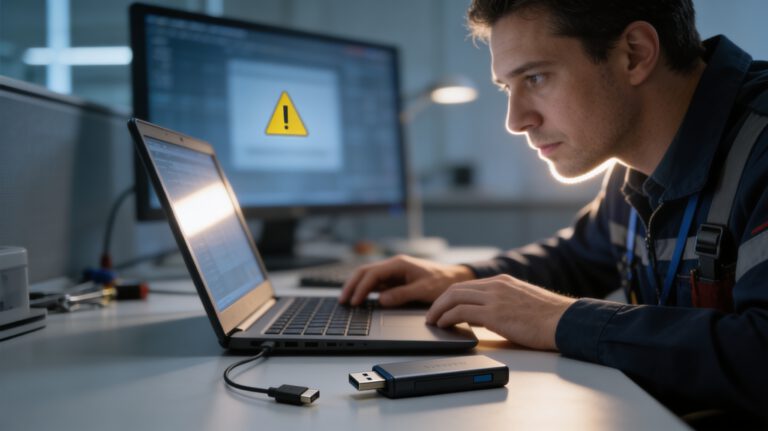 How to fix Windows ejecting USB mass storage device errors