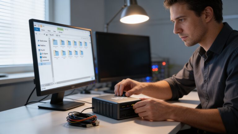 How to fix hard drive files not showing in Windows?
