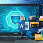 Antivirus with data recovery
