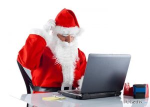 Christmas scam