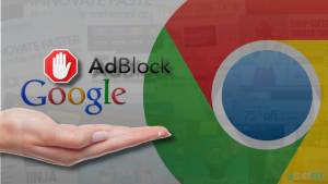 Chromes adblocker