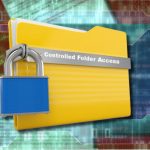 Controlled folder access