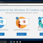 Creators update
