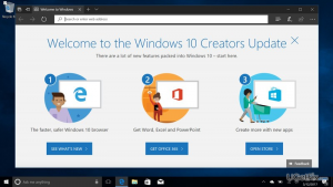 Creators update