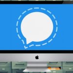 Dissapearing signals messages stored on mac
