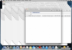 Dos attack targeting mac