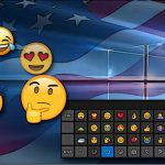 Emoji keyboard