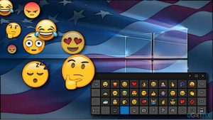 Emoji keyboard