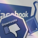 Facebook downvote button