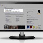 Fake amazon ad on google