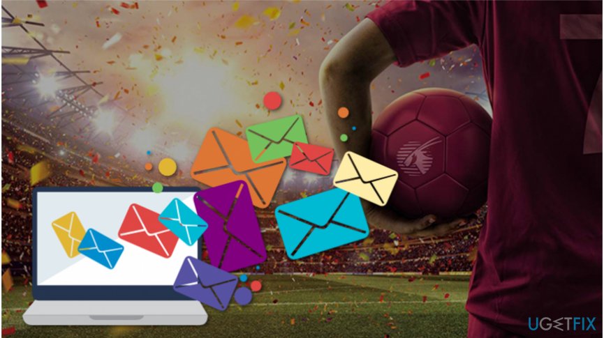 2018 FIFA World Cup: how to avoid email scams