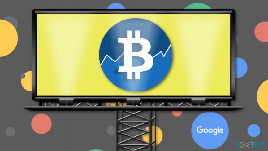 Google bans cryptocurrency ads