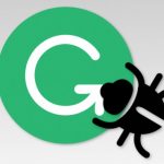 Grammarly bug detected