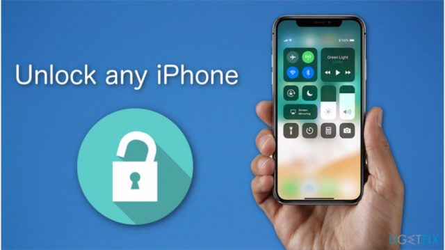 How to unlock any iphone