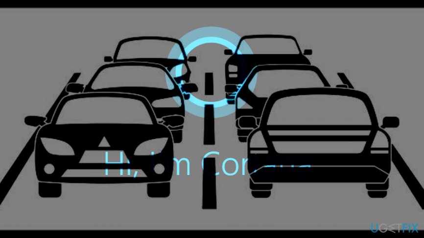 Avoid traffic with Cortana