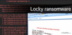Locky virus