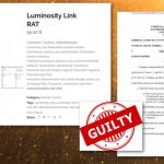 Luminositylink hacker plead guilty