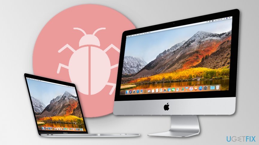 macOS High Sierra bug