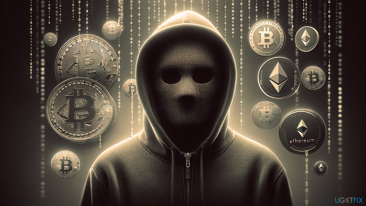 Cryptomining malware and stolen crypto