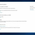 Pause updates