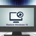 Restore windows10