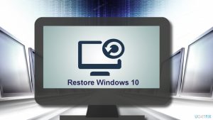 4 Methods to Restore Windows 10
