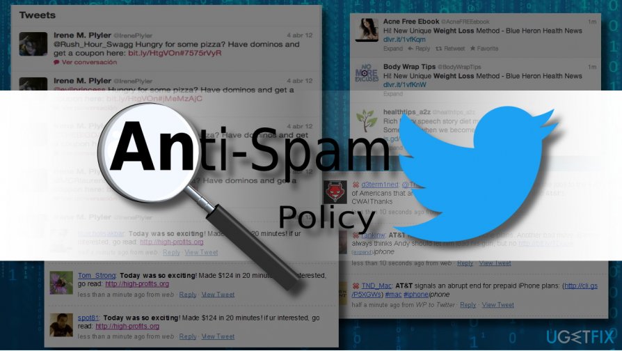 Twitter started implementing improved anti-spam policy