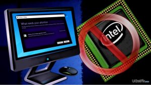 Windows cuts support for intel processors