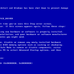0x000000ea error