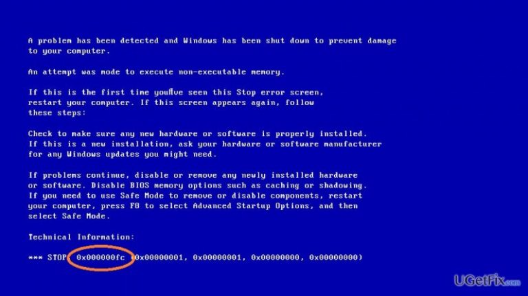 How to Fix ATTEMPTED_EXECUTE_OF_NOEXECUTE_MEMORY BSOD on Windows 10?