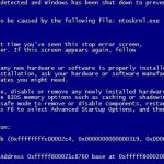 0x0000012b bsod