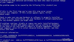 0x0000012b bsod