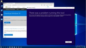 0x80004005 0xa001a error