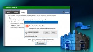 0x80029c4a error